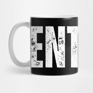 ENTJ AF Mug